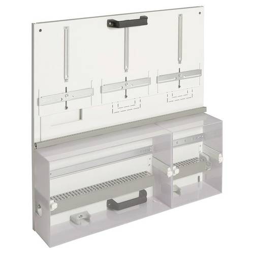 Hager U13ZWP2 Zählerwechselplatte Reinweiß (RAL 9010) 1 St.