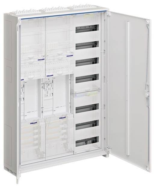Hager ZB33SET27 Komplettschrank Aufputz Inhalt 1 St.