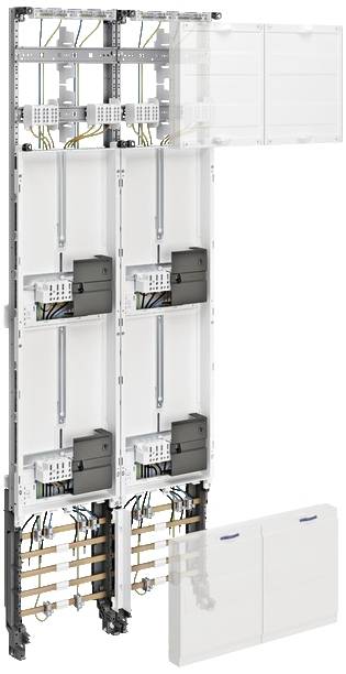 Hager ZK53W7N Komplettfeld Inhalt 1 St.