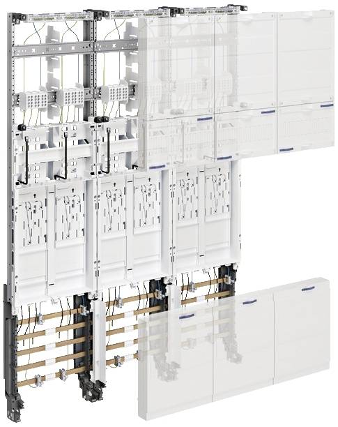 Hager ZL3EL26N Komplettfeld Inhalt 1St.
