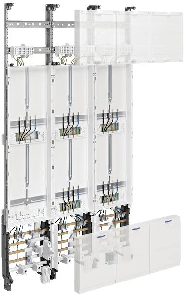 Hager ZL52U6N Komplettfeld Inhalt 1 St.