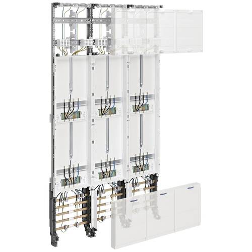 Hager ZL53Q8N Komplettfeld Inhalt 1 St.