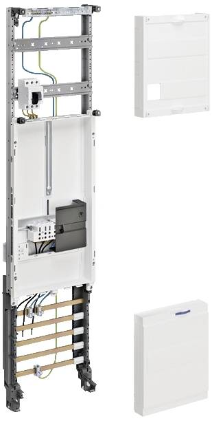 Hager ZH34C7N Komplettfeld Inhalt 1 St.