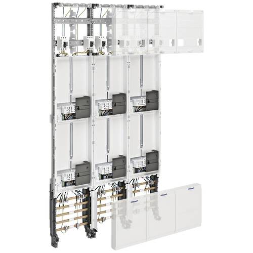 Hager ZL54C8N ZL54C8N Komplettfeld Inhalt 1 St.