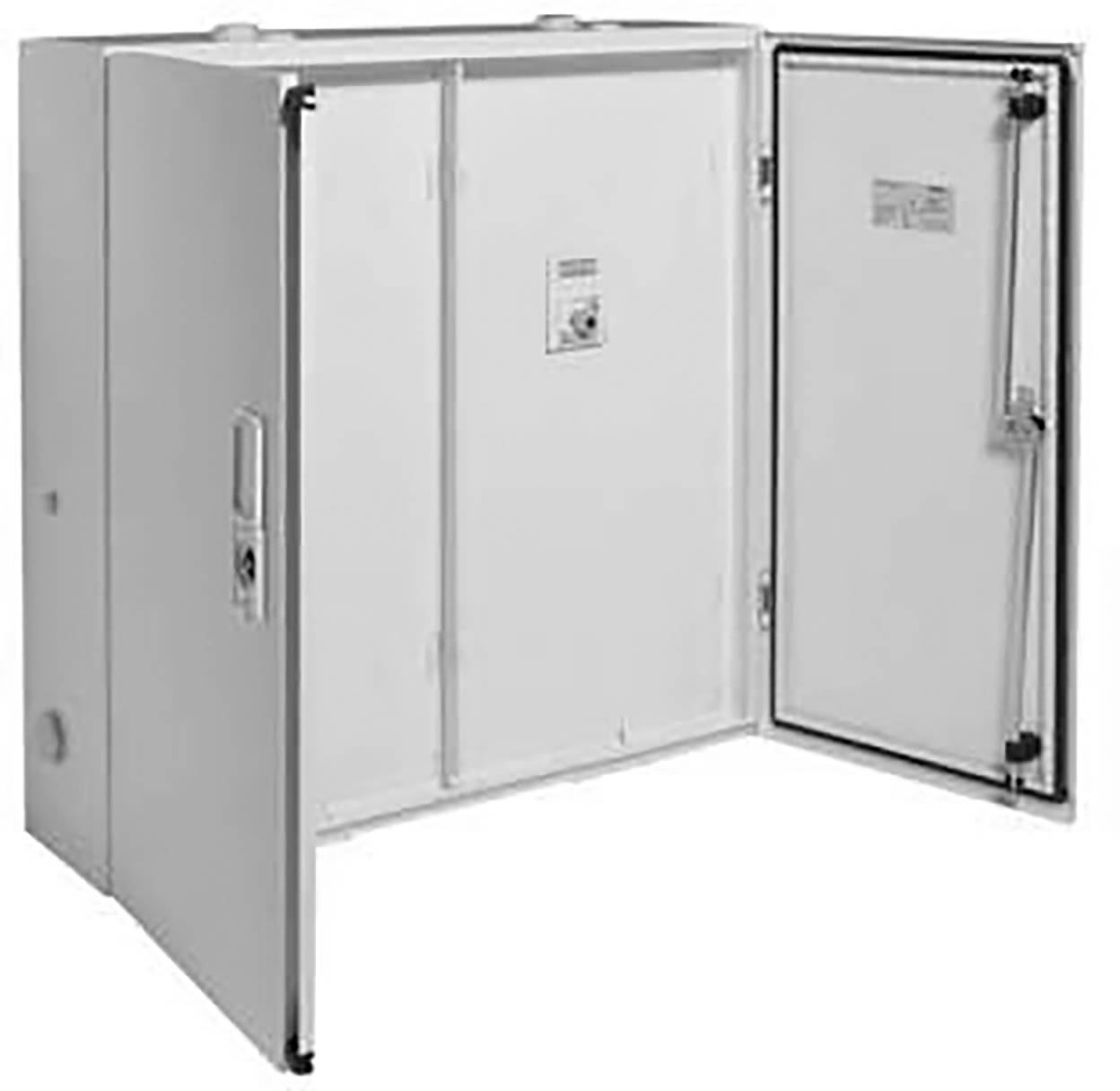 Hager FP53W10M Wandlerschrank Aufputz Inhalt 1 St.