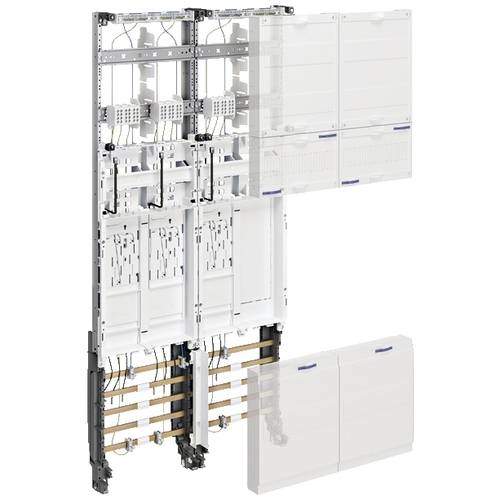 Hager ZK3ED28N Komplettfeld Inhalt 1 St.
