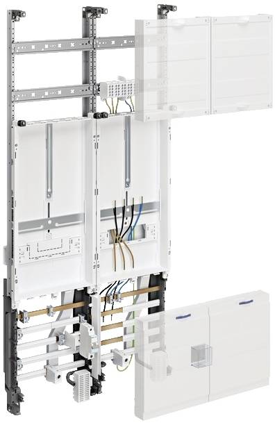 Hager ZK32U1N Komplettfeld Inhalt 1 St.