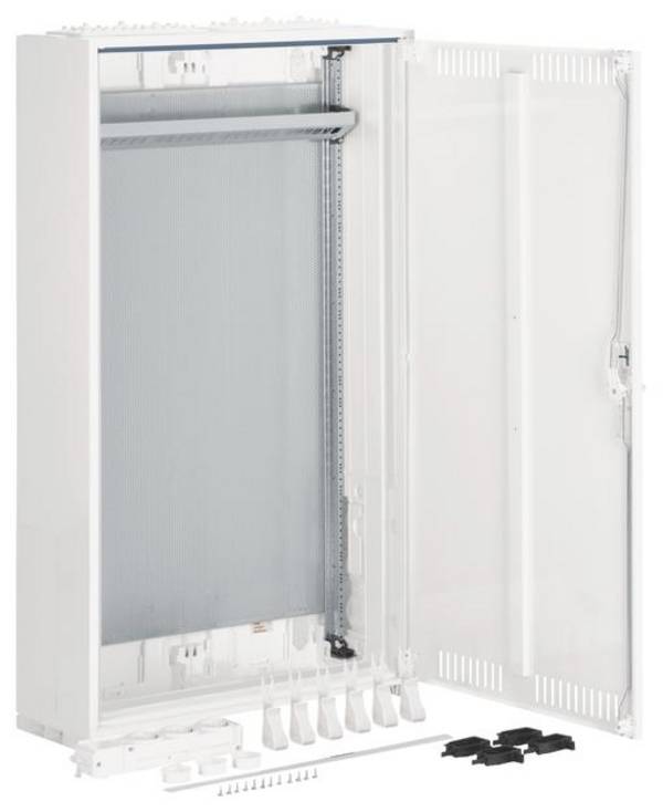 Hager ZB22NW Komplettschrank Aufputz Anzahl Teilungen = 2 Inhalt 1 St.
