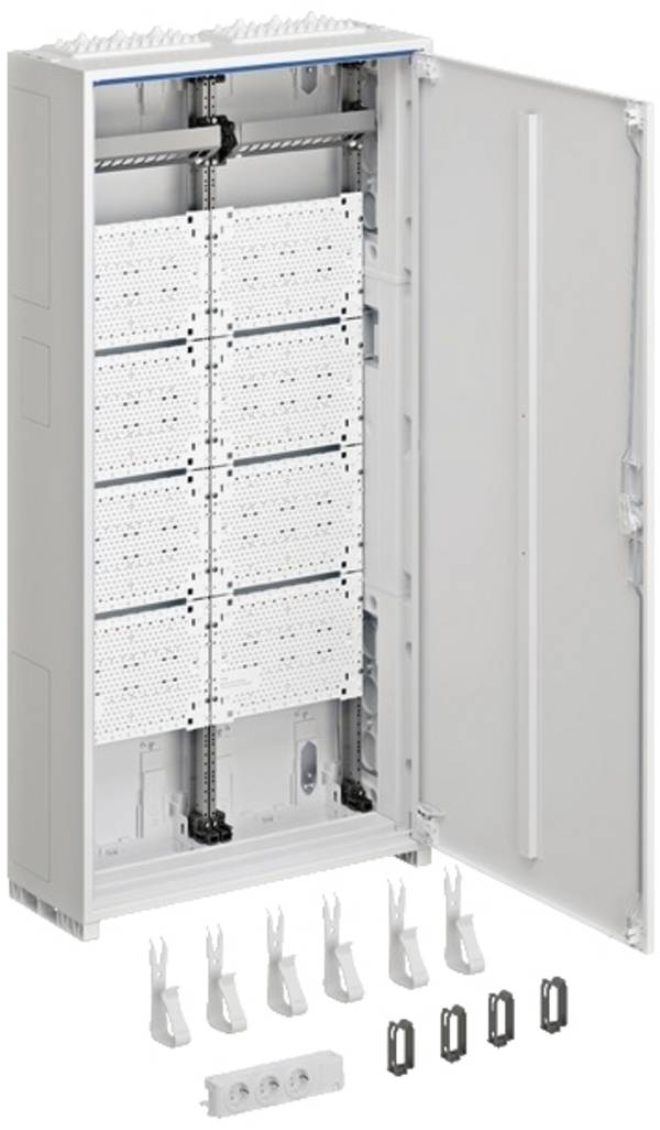 Hager ZB32NW Sonstige Installationstechnik Komplettschrank Aufputz Anzahl Teilungen = 2  Inhalt 1 St.