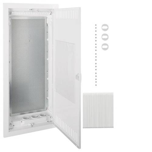 Hager VU48MMV Multimedia-Verteiler Unterputz Anzahl Reihen = 4 Inhalt 1 St.