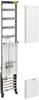 Hager ZH50D53S HAGER - Komplettfeld ZH50D53S 1Z1V-3rh univ.Z 1350 1feldrig Komplettfeld Inhalt 1 St.