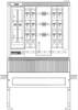 Hager ZAW102CA6 ZAW102CA6 Wandler- und Messschrank Aufputz Inhalt 1 St.