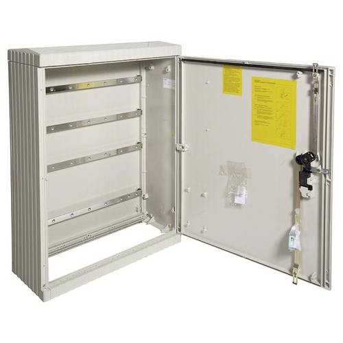 Thumbnail - Hager ZAK101GA Kabelverteilerschrank Inhalt 1 St.