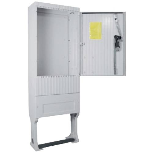 Hager ZAL175P Verteilersäule Grau (RAL 7035) 1 St.