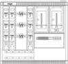 Hager ZAW102AH1 ZAW102AH1 Wandler- und Messschrank Aufputz Inhalt 1 St.