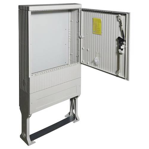 Hager ZAL177P Verteilersäule Grau (RAL 7035) 1 St.