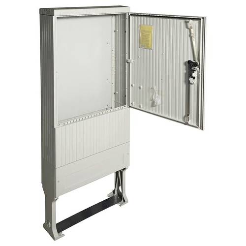 Hager ZAL207P Verteilersäule Grau (RAL 7035) 1 St.