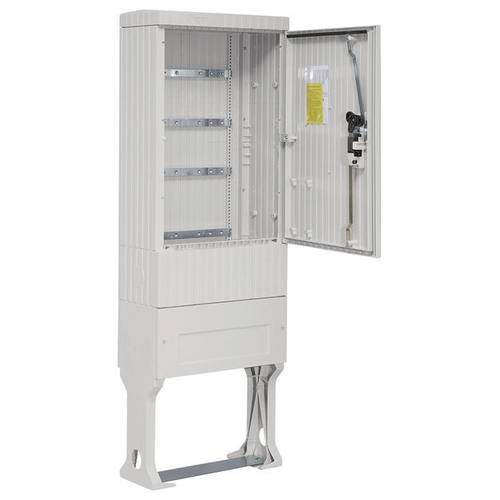 Hager ZAK175A Kabelverteilersäule Grau (RAL 7035) 1 St.