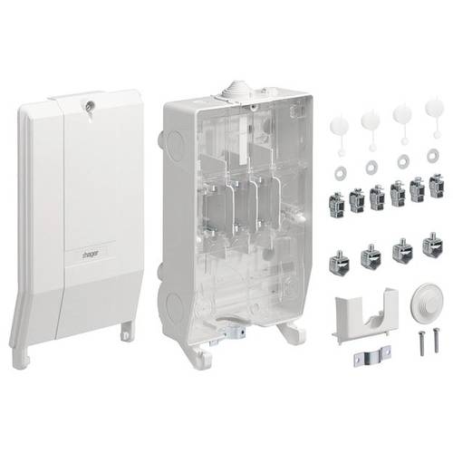 Hager ZAN334C Sonstige Installationstechnik Hausanschlusskasten Inhalt 1 St.