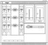Hager ZAW102BF9 ZAW102BF9 Wandler- und Messschrank Aufputz Inhalt 1 St.
