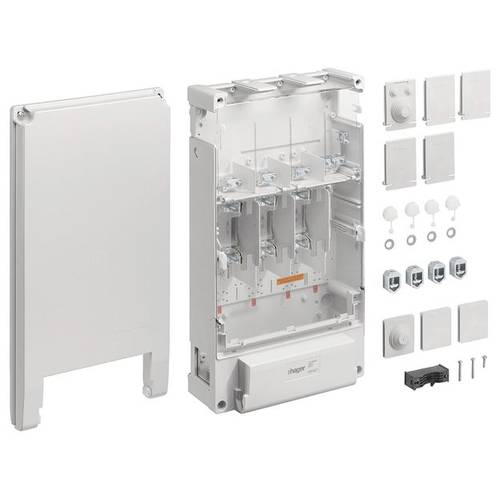 Hager ZAN837C Hausanschlusskasten Inhalt 1 St.
