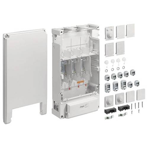 Hager ZAN837S Hausanschlusskasten Inhalt 1 St.