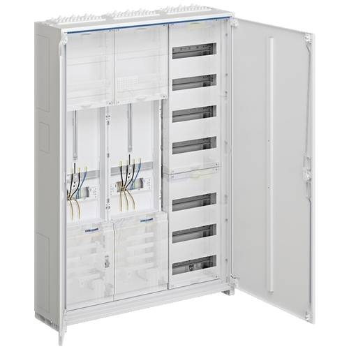 Hager ZB331X18N Komplettschrank Aufputz Inhalt 1 St.