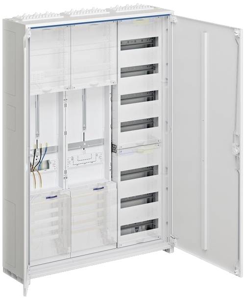 Hager ZB332P18K Komplettschrank Aufputz Inhalt 1 St.