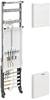 Hager Komplettfeld, univers Z 1ZP, H=1050mm,1-feld ZH32P7K
