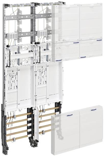Hager ZK3EL22N Komplettfeld Inhalt 1 St.
