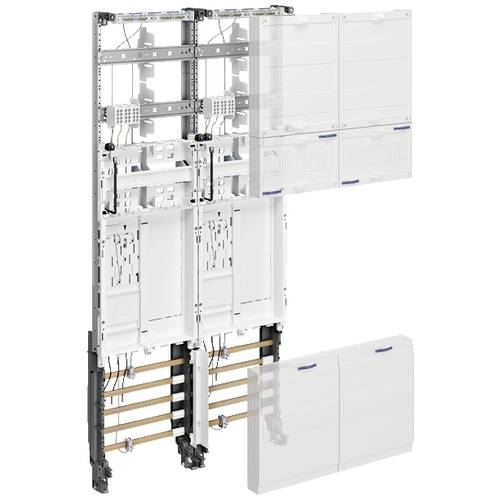 Hager ZK3EL22N Komplettfeld Inhalt 1 St.