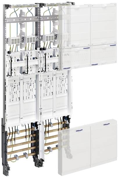 Hager ZK3EL241N Komplettfeld Inhalt 1 St.