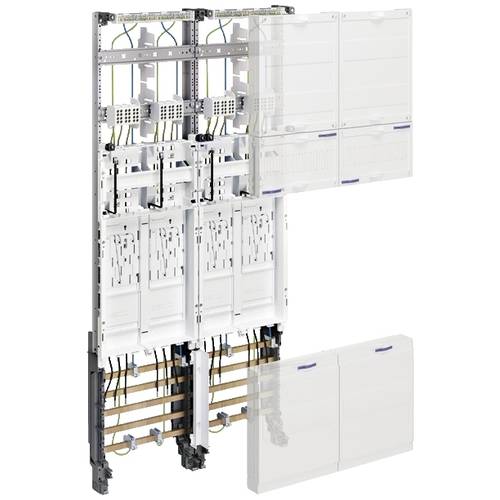 Hager ZK3EL241N Komplettfeld Inhalt 1 St.