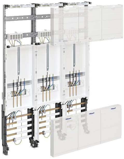 Hager ZL32P4K Komplettfeld Inhalt 1 St.