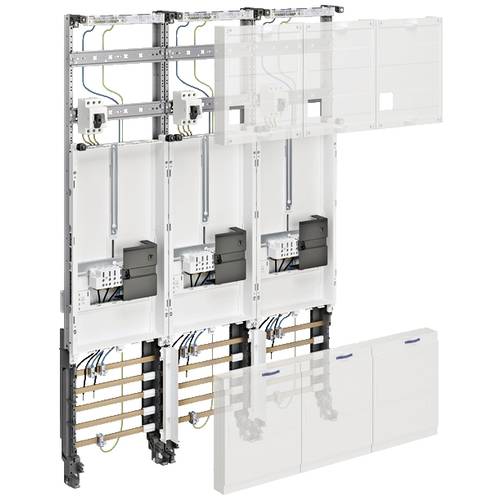 Hager ZL34C4N Komplettfeld Inhalt 1 St.