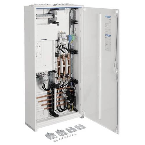 Hager FP72W0N Wandler- und Messschrank Aufputz Inhalt 1 St.