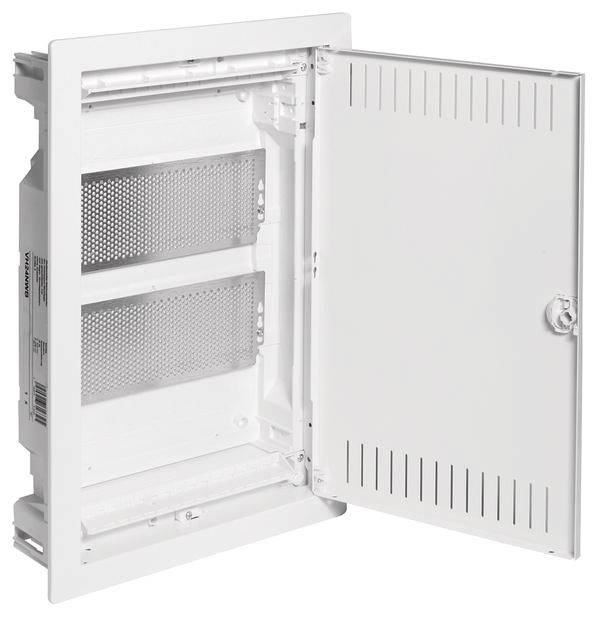 Hager VH24NWB Multimedia-Verteiler Hohlwand Anzahl Reihen = 2 Inhalt 1 St.