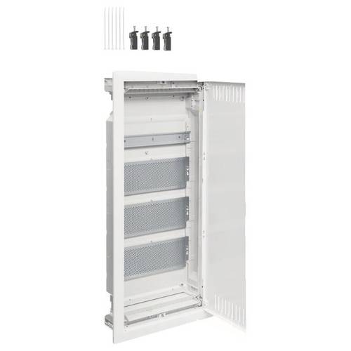 Hager VH48NWB Multimedia-Verteiler Hohlwand Anzahl Reihen = 4 Inhalt 1 St.