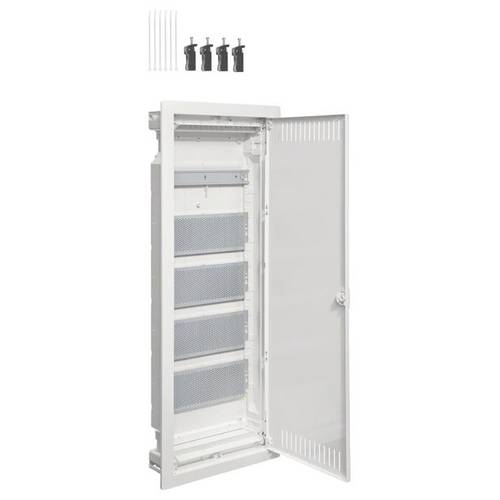 Hager VH60NWB Multimedia-Verteiler Hohlwand Anzahl Reihen = 5 Inhalt 1 St.