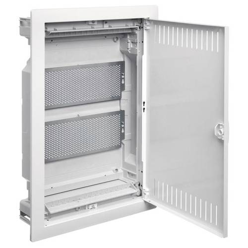 Hager VU24NWB Multimedia-Verteiler Unterputz Anzahl Reihen = 2 Inhalt 1 St.