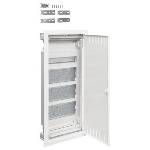 Hager VU48NWB Multimedia-Verteiler Unterputz Anzahl Reihen = 4 Inhalt 1 St.