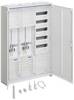 HAGER Komplettschrank AP 2Z 1stö 3Feld ZB333U25N IP44 SS_5p 1100x800x205mm
