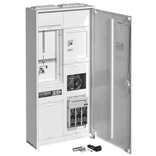 Hager FP72W5N3P Wandler- und Messschrank Aufputz Inhalt 1 St.