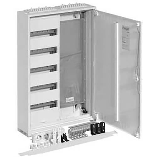 Hager FWB52K4 Feldverteiler Aufputz Anzahl Reihen = 5 Inhalt 1 St.