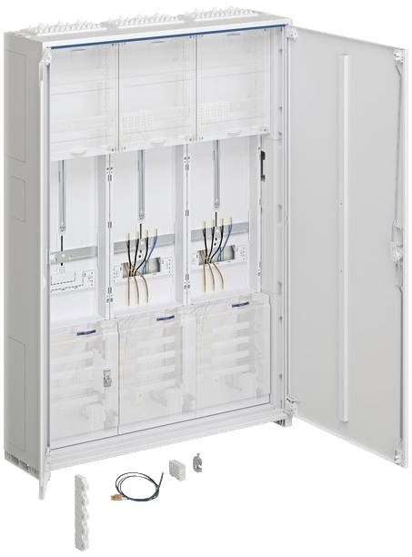 Hager ZB332U22LS ZB332U22LS Komplettschrank Aufputz Inhalt 1 St.