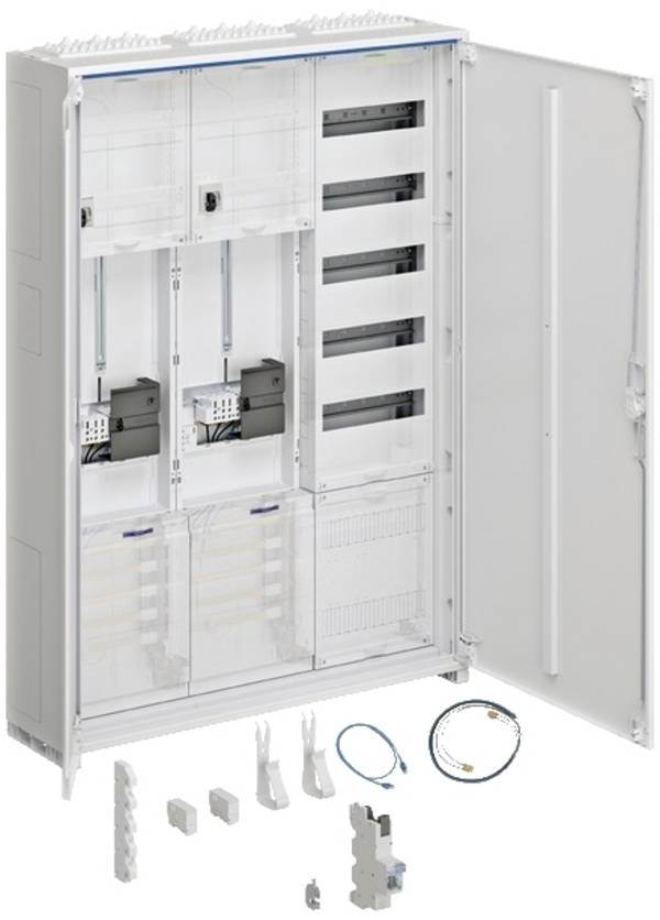 Hager ZB335C25LS ZB335C25LS Komplettschrank Aufputz Anzahl Teilungen = 3 Anzahl Reihen = 5 Inhalt 1 St.