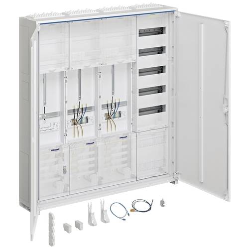 Hager ZB342U25LS Komplettschrank Aufputz Inhalt 1 St.