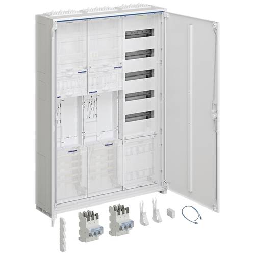 Hager ZB33SEQ25A ZB33SEQ25A Komplettschrank Aufputz Inhalt 1 St.