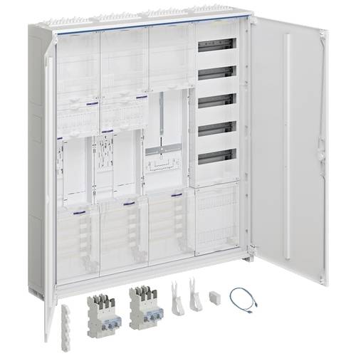 Hager ZB34SEQ29A Komplettschrank Aufputz Inhalt 1 St.