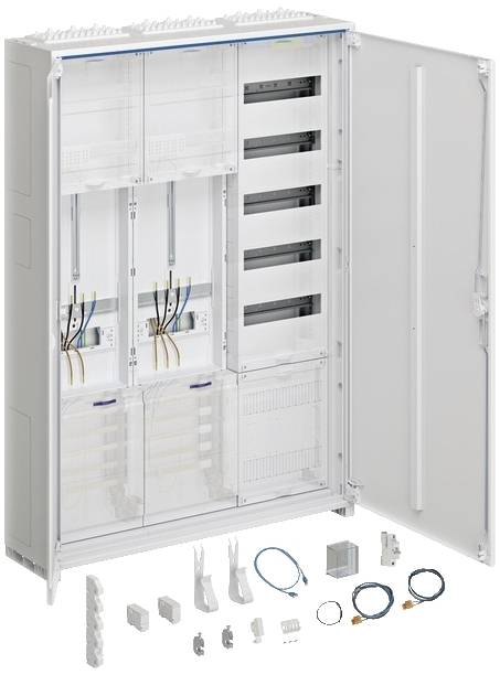 Hager ZB332A25LS Komplettschrank Aufputz Inhalt 1 St.